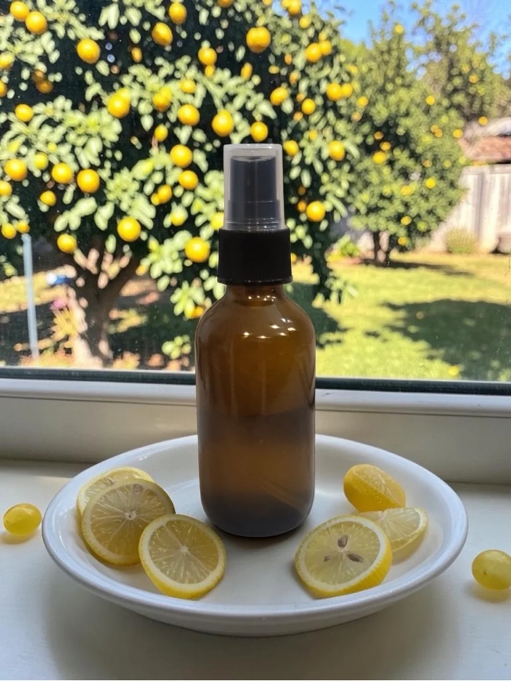 Orchid & Vine Luxury Hydration Dry Body & Hair Oil Lemon Drop Delight
